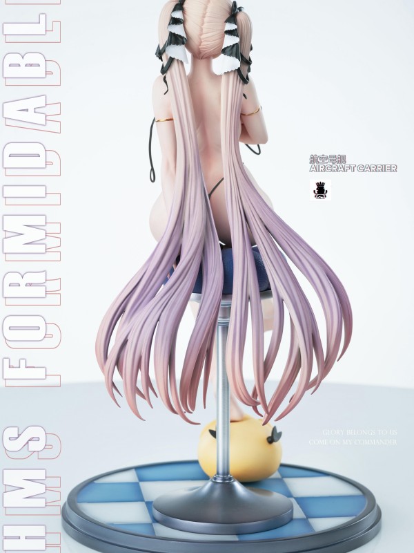 Ship girl Studio Azur Lane HMS Little Formidable Hot Sexy 1/6 Statue